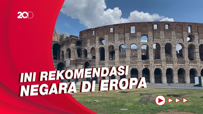Harga Euro Turun, Ini Waktunya Liburan ke Eropa!