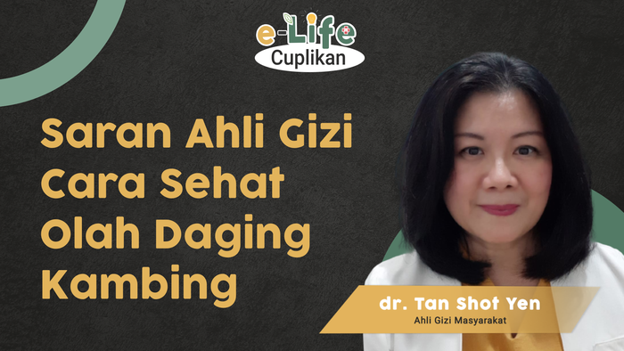 Ini Cara Sehat Olah Daging Kambing 