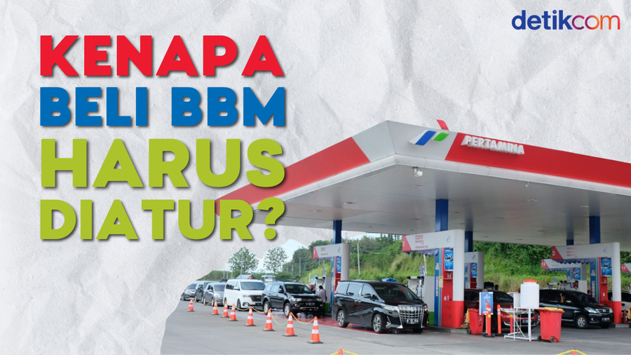 Kenapa Beli Pertalite dan Solar Harus Diatur?