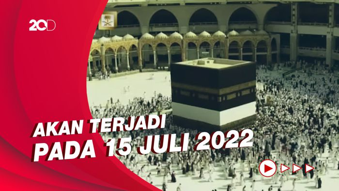 Matahari Tepat di Atas Kabah, Saatnya Cek Arah Kiblat 