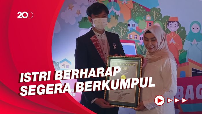 Meski Dipenjara, Putra Siregar Tetap Berkurban hingga Dapat Rekor MURI