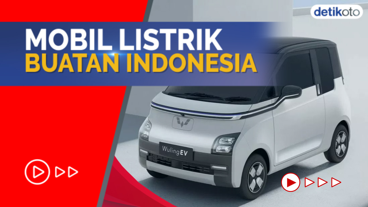 Mobil Listrik Murah Wuling Sudah Bisa Dipesan, Harga Mulai Rp 250 Juta