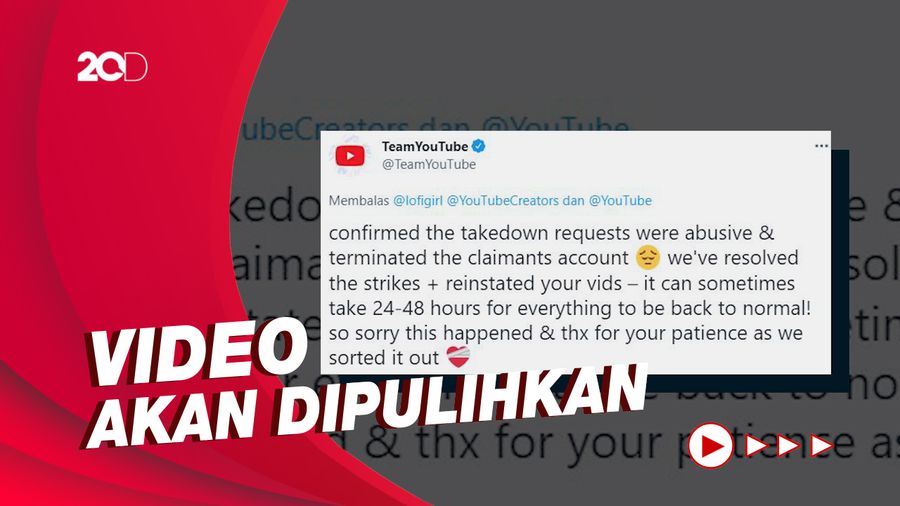 Pernyataan YouTube soal Penutupan Live Streaming Lofi Girl