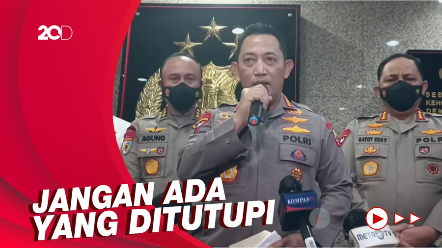 Polri Pastikan Kasus Polisi Tembak Polisi Diusut Serius & Transparan