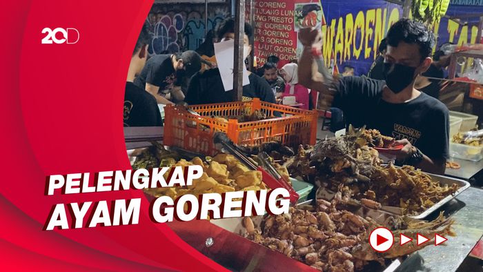 Sensasi Pedas Sambal Terasi di Waroeng Tiki Taka