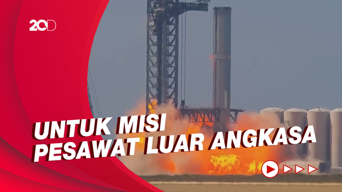 SpaceX Booster 7 Meledak, Ini Kata Elon Musk