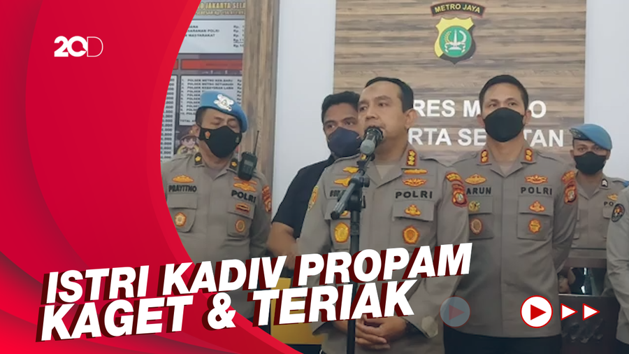 Terkuak! Brigadir J Masuk Kamar Diam-diam saat Istri Kadiv Propam Tidur