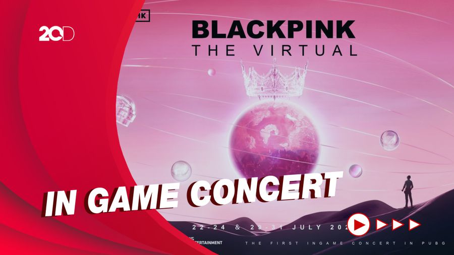 The Virtual, Kolaborasi Spesial PUBG x BLACKPINK