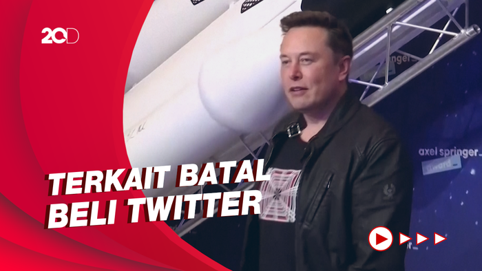 Twitter Sebut Elon Musk Sengaja Langgar Perjanjian