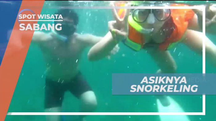 Snorkeling Menikmati Keindahan Bawah Laut Sabang