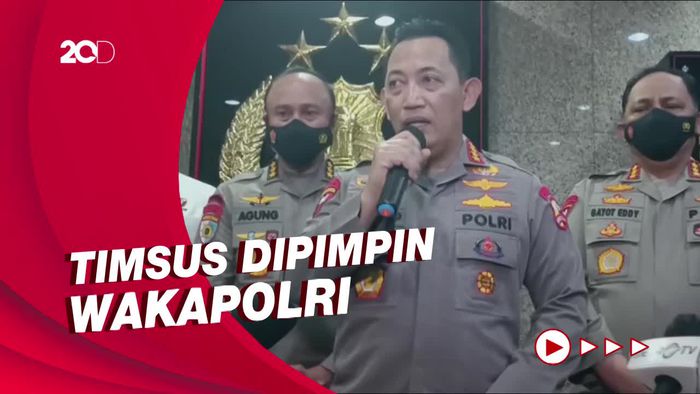 Kapolri Bentuk Tim Khusus Usut Kasus Polisi Tembak Polisi