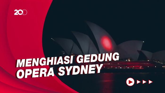 Ilustrasi Bendera Jepang di Australia, Berkabung Atas Kematian Shinzo Abe