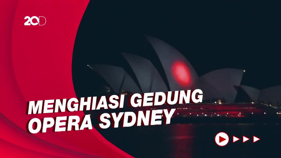Ilustrasi Bendera Jepang di Australia, Berkabung Atas Kematian Shinzo Abe