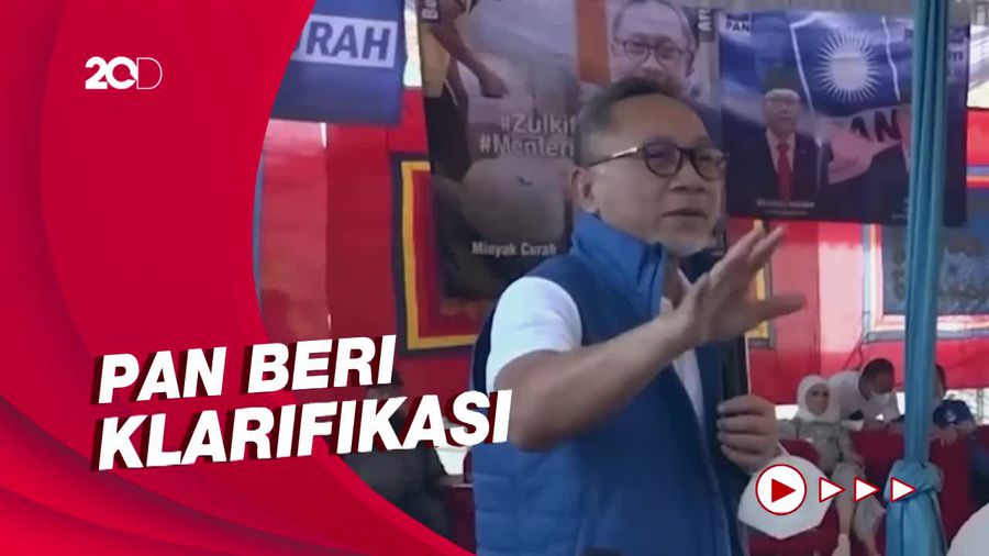 Beredar Video Zulhas Bagi-bagi Minyak Goreng Sambil Promosikan Anaknya