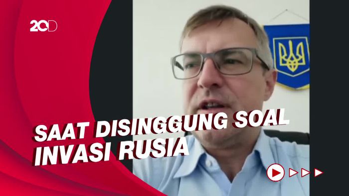 Dubes Ukraina Bicara Soal Menlu Rusia Walk Out dari G20 Bali