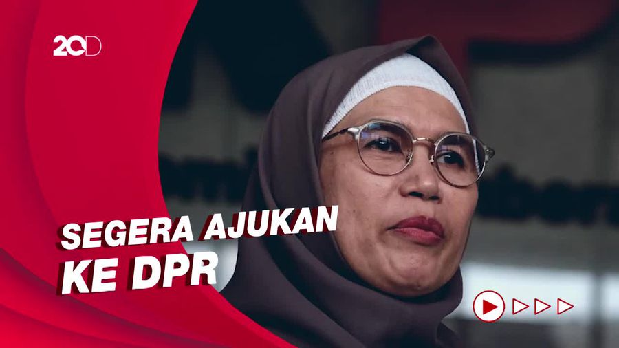 Cari Pengganti Lili Pintauli, Jokowi: Masih dalam Proses