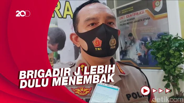 Polisi Ungkap Detik-detik Polisi Tembak Polisi di Rumah Kadiv Propam