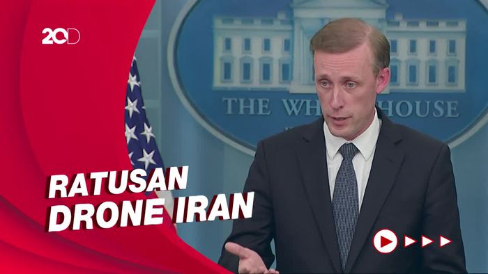 Gedung Putih Tuding Ada Bantuan Udara Iran untuk Rusia