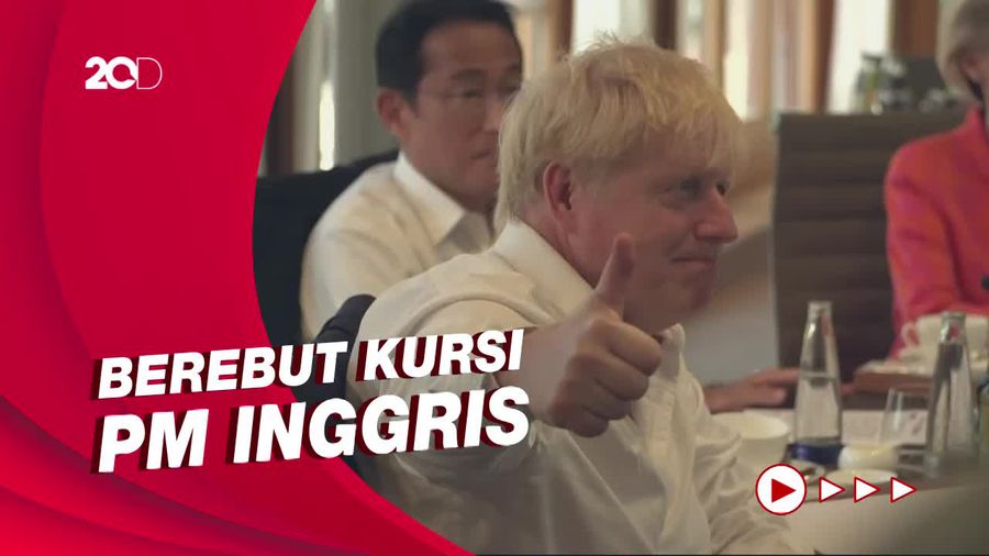 Delapan Nama Kandidat Calon Pengganti Boris Johnson