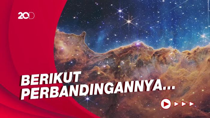 Lihat Hasil Foto Teleskop Luar Angkasa James Webb dan Hubble