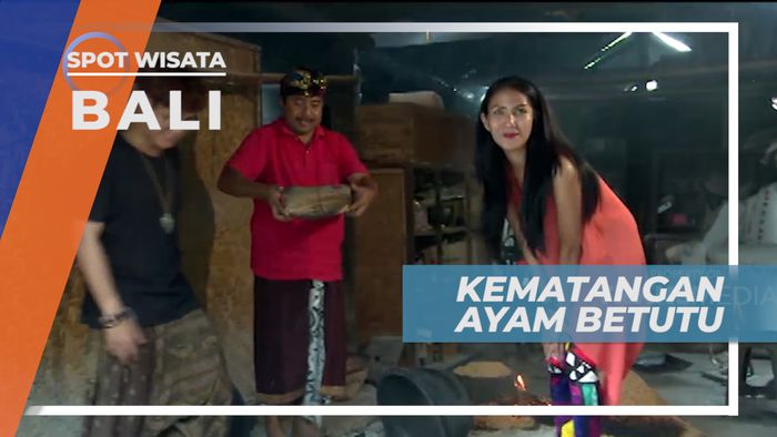 8 Jam, Waktu yang Dibutuhkan Untuk Memasak Ayam Betutu, Bali