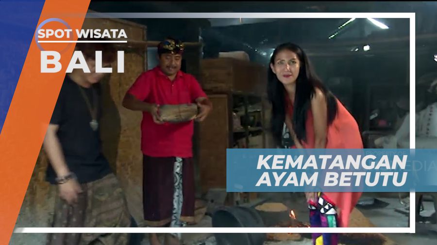8 Jam, Waktu yang Dibutuhkan Untuk Memasak Ayam Betutu, Bali