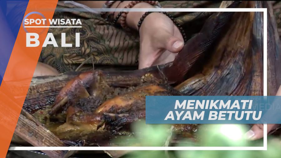 Menikmati Kelezatan Ayam Betutu, Bali