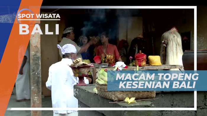 Topeng Barong, Terbesar Dari Aneka Macam Topeng Kesenian Bali