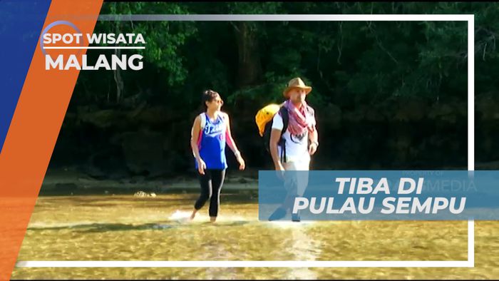 Tiba di Pulau Sempu Kota Malang, Disamput Panorama Alam nan Indah