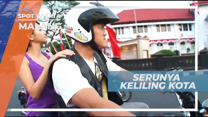 Berkeliling Kota Malang Bersama Komunitas Motor Antik