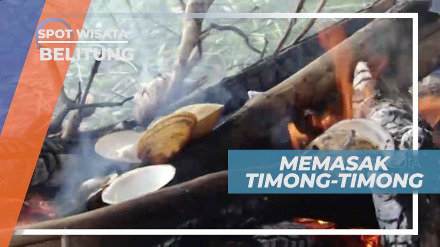 Menikmati Timong-timong, Kelezatan Cita Rasa Seperti Kerang, Belitung