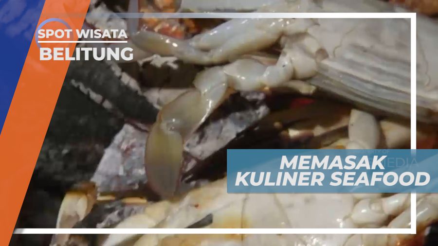 Menikmati Kelezatan Udang dan Kepiting Hasil Buruan, Belitung