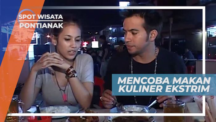Mencicipi Cita Rasa Khas Kuliner Ekstrim Pontianak Kalimantan Timur