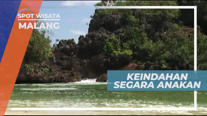 Tiba di Segara Anakan, Disambut Pasir Putih dan Jernihnya Air Laut, Kota Malang