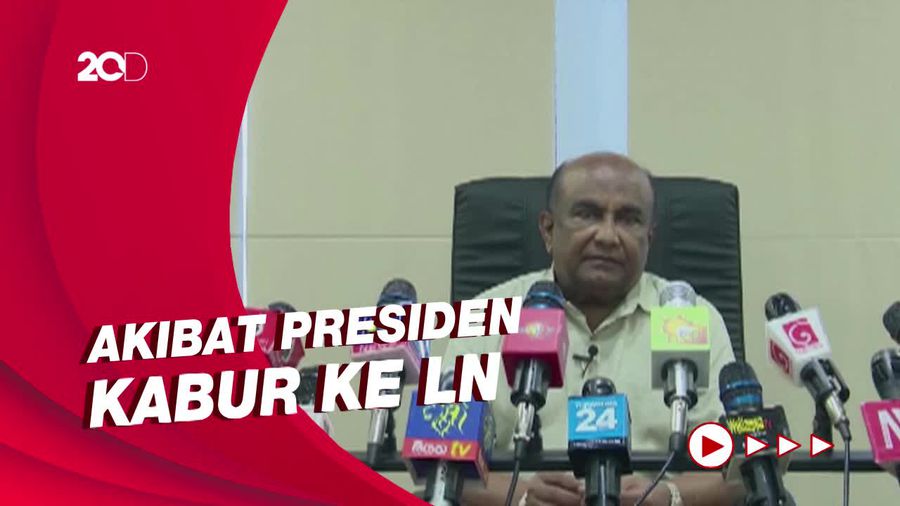 Perdana Menteri Sri Lanka Ditunjuk Jadi Penjabat Presiden Sementara