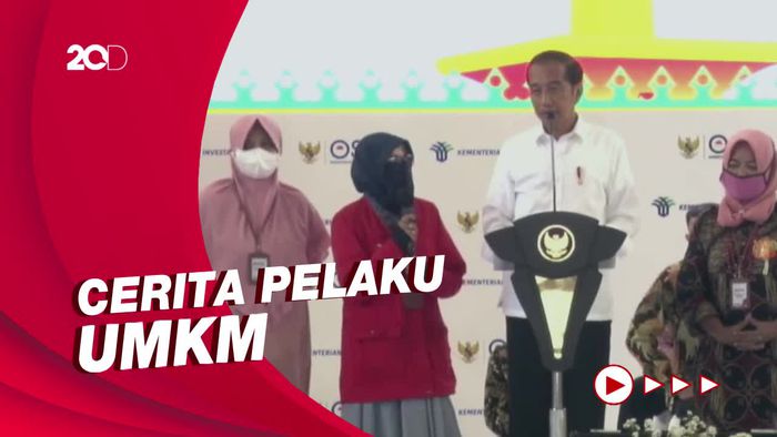 Cerita Warga Usaha Kopi ke Jokowi: Siapa Tahu Bisa Nyaingin Mas Gibran