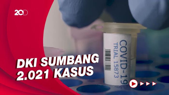 Kasus Corona RI 13 Juli Tambah 3.822 Kasus, DKI Tertinggi