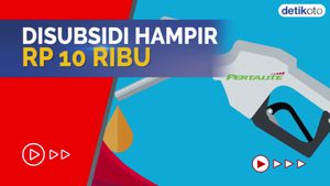Ternyata Segini Harga Asli Pertalite Tanpa Subsidi