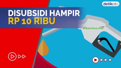 Ternyata Segini Harga Asli Pertalite Tanpa Subsidi