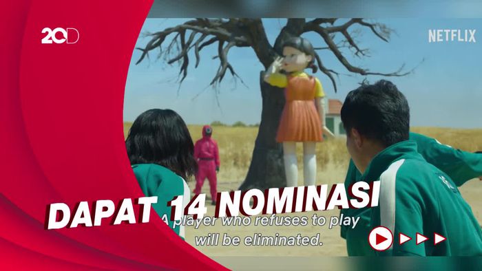 Mantap! Squid Game Ukir Sejarah di Emmy Awards