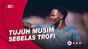 Sterling Sudah Kirim Salam Perpisahan ke Man City