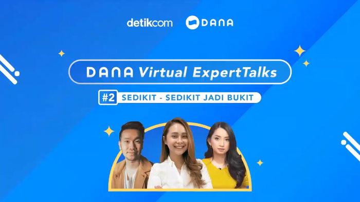Dana Virtual Experttalks Episode 2: Ajak Milenial Jago Menabung