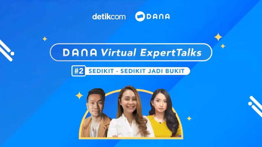 Dana Virtual Experttalks Episode 2: Ajak Milenial Jago Menabung