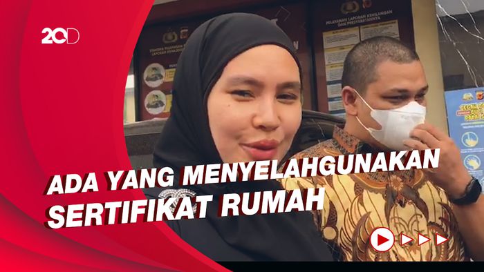 Kasus Dugaan Mafia Tanah, Kartika Putri Lapor Polisi