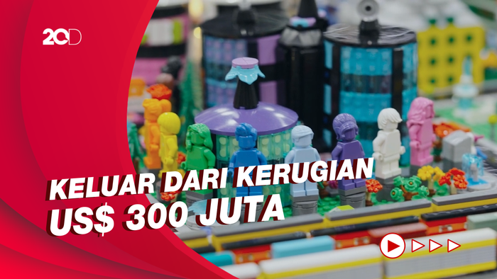 Lika-liku Bisnis LEGO, dari Perkakas Kayu hingga Mainan Tenar