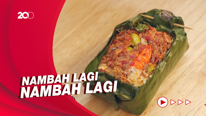 Masak Masak: Nasi Bakar Sapi Teri Pete
