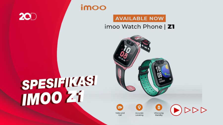 Resmi Rilis di Indonesia, Ini Harga Watchphone Anak Imoo Z1 