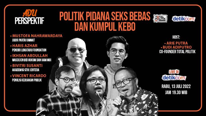 Politik Pidana Seks Bebas dan Kumpul Kebo