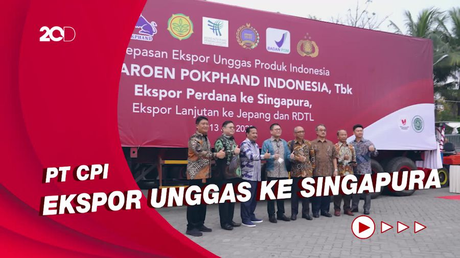 PT Charoen Pokphand Indonesia Perluas Jalur Pasar Ekspor Produk Unggas ke Singapura