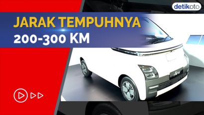 Tetap Mewah Walau Murah! Ini Wujud Mobil Listrik Wuling Air ev